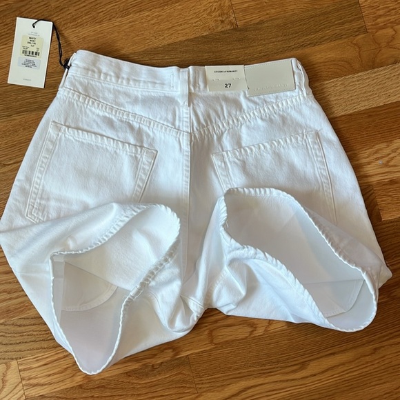 Citizens of Humanity Maritzy Shorts Size 27 NWT - Picture 14 of 14